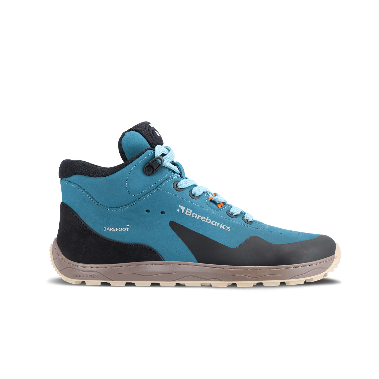 Barefoot cipő Barebarics Trekker - Petrol Blue
