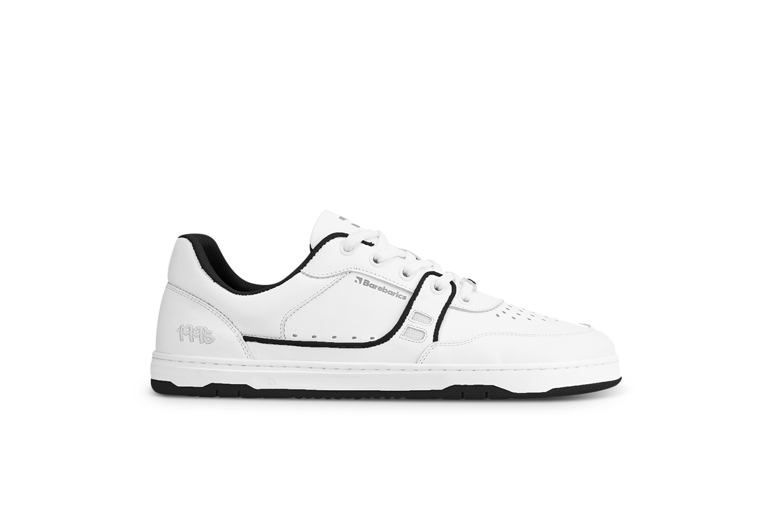 Barefoot cipő Barebarics Arise - White & Black