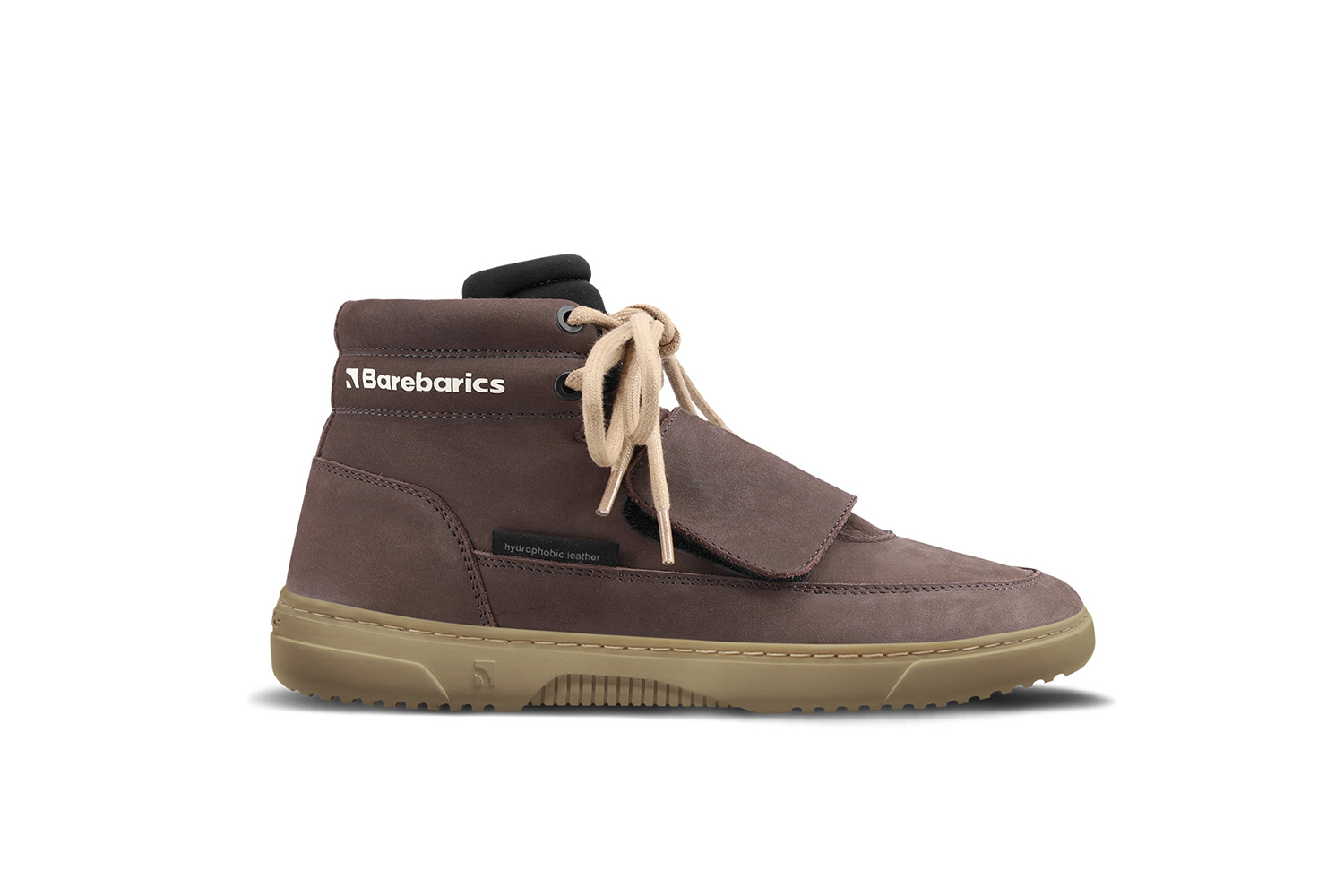Barefoot tornacipő Barebarics Blizzard - Dark Chocolate Brown