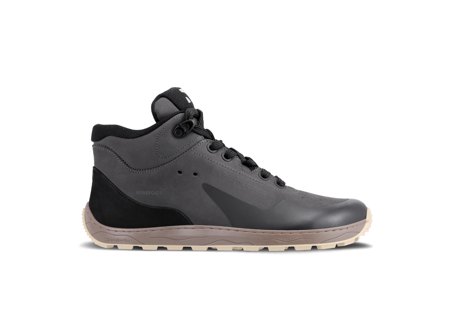 Barefoot cipő Barebarics Trekker - Dark Grey