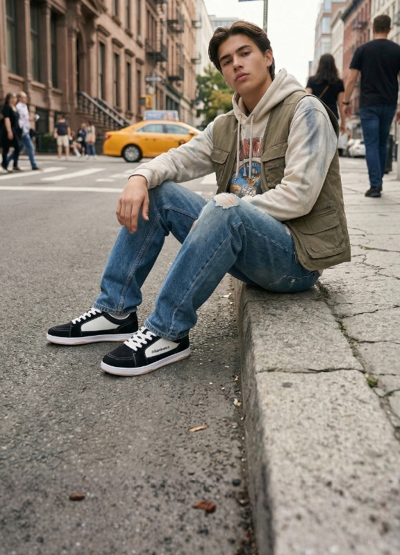 Férfi barefoot cipők